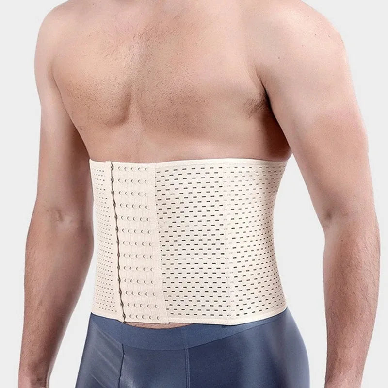 Men's Waist Trainer Belt – Tummy Control Slimming Shapewear