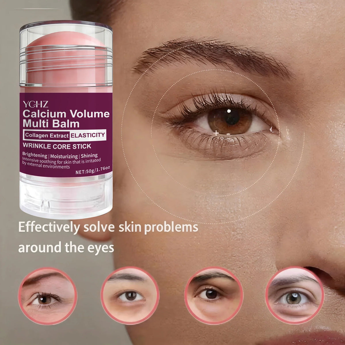 Collagen Facial Care Stick – 5-in-1 Hydrating Moisturizer