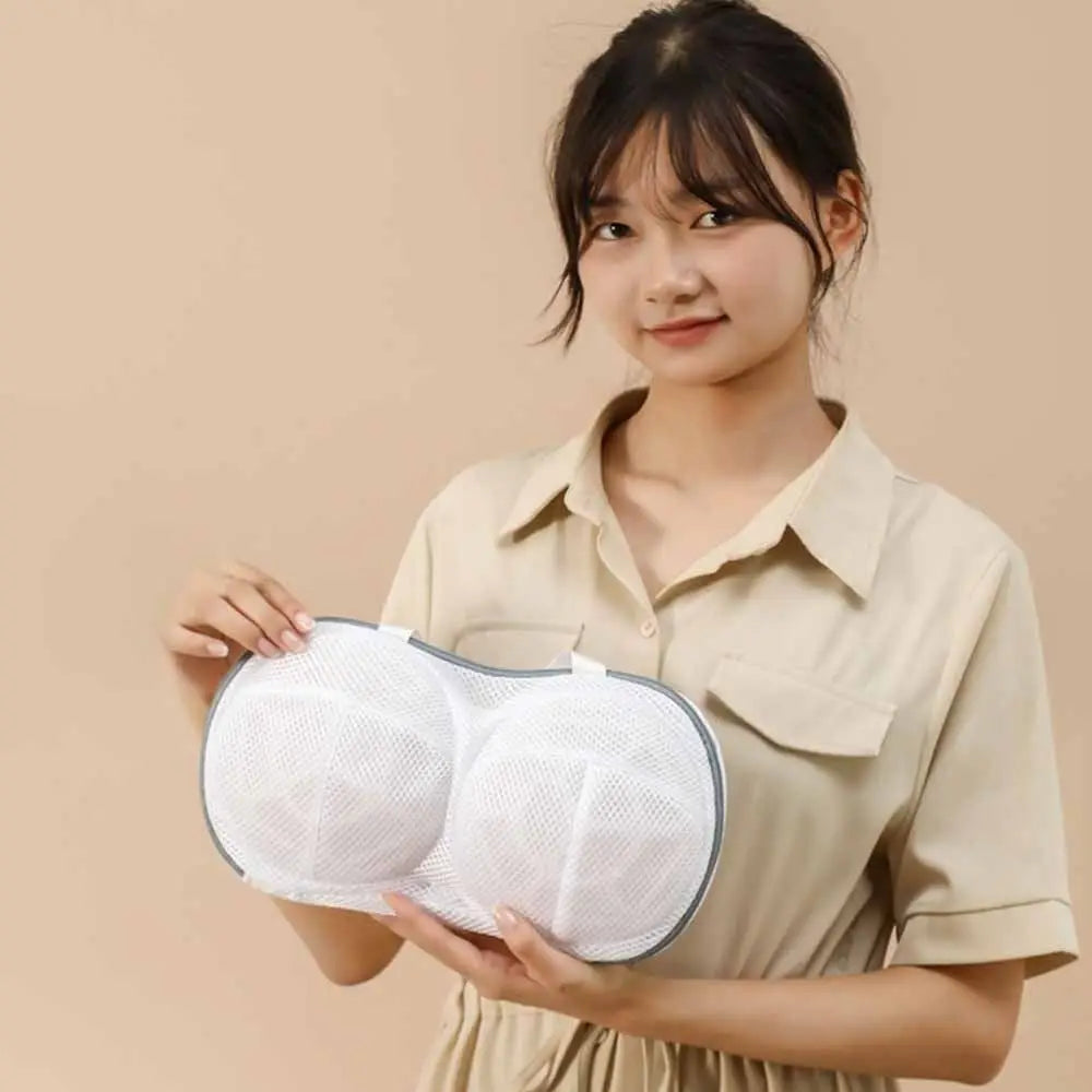 Bra Laundry Bag – Zippered Mesh Underwear Washing Bag