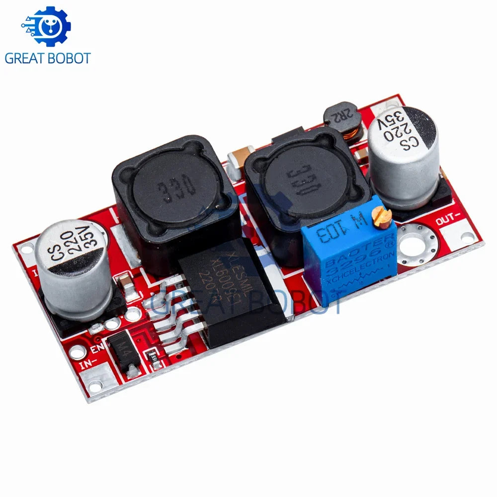 XL6019 DC-DC Buck-Boost Converter Module 20W 5-32V Adjustable