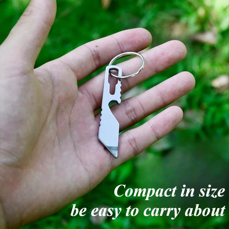 Multifunctional Pocket Tool & Bottle Opener | Outdoor EDC