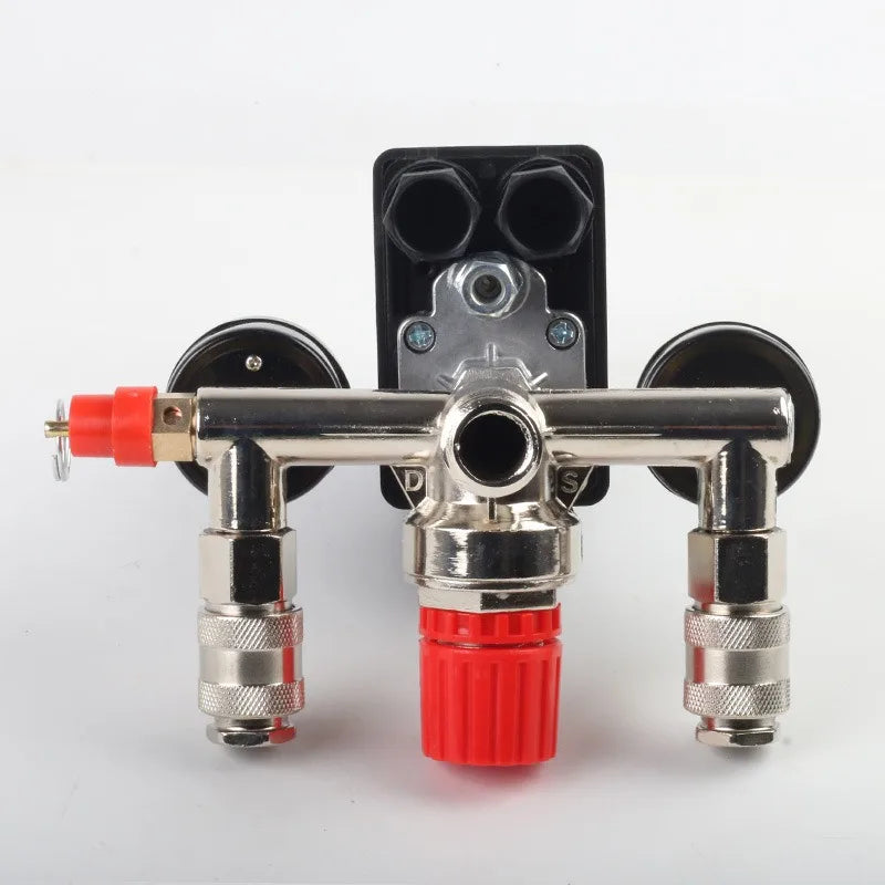 90-120 PSI Air Compressor Pressure Switch & Manifold Kit