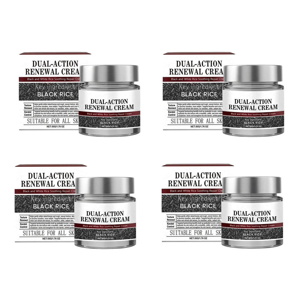 Black Rice Scrub Gel – Exfoliating Brightening Body Cream 50g