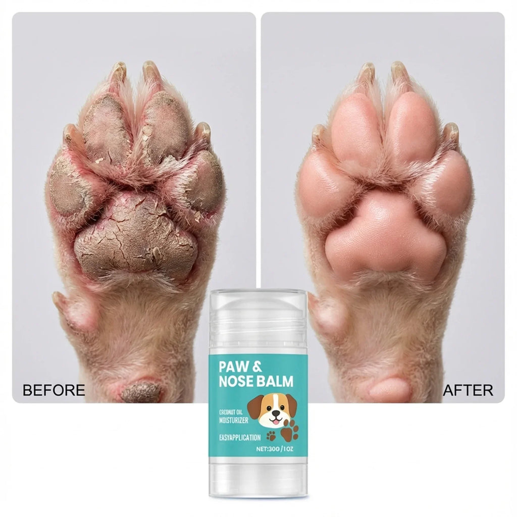 Pet Nose & Paw Moisturizing Cream for Dogs & Cats