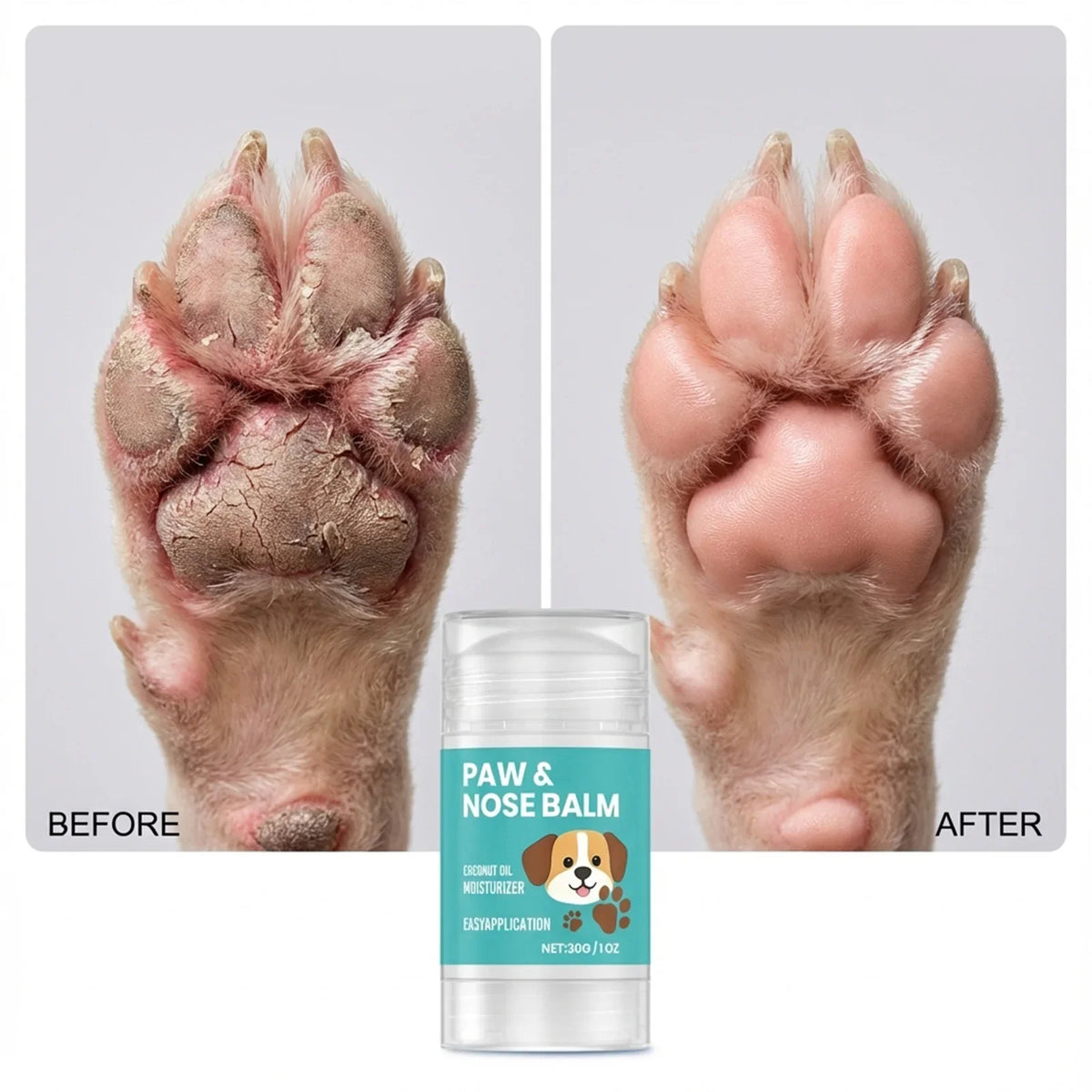 Pet Nose & Paw Moisturizing Cream for Dogs & Cats