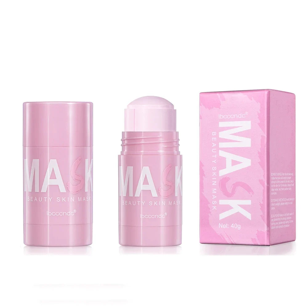 Rose & Green Tea Cleansing Mask Stick – Pore Shrinking 40g