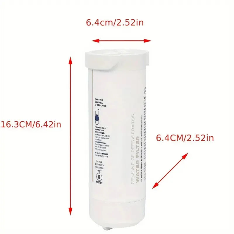 Refrigerator Water Filter for GBE21 GDE21 GFE24 XWF EFF-6048A