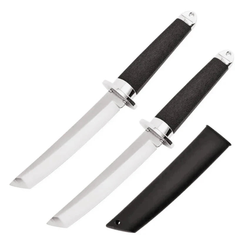 Japanese Fixed Blade Camping Survival Knife | Dragon Bone 22.5cm