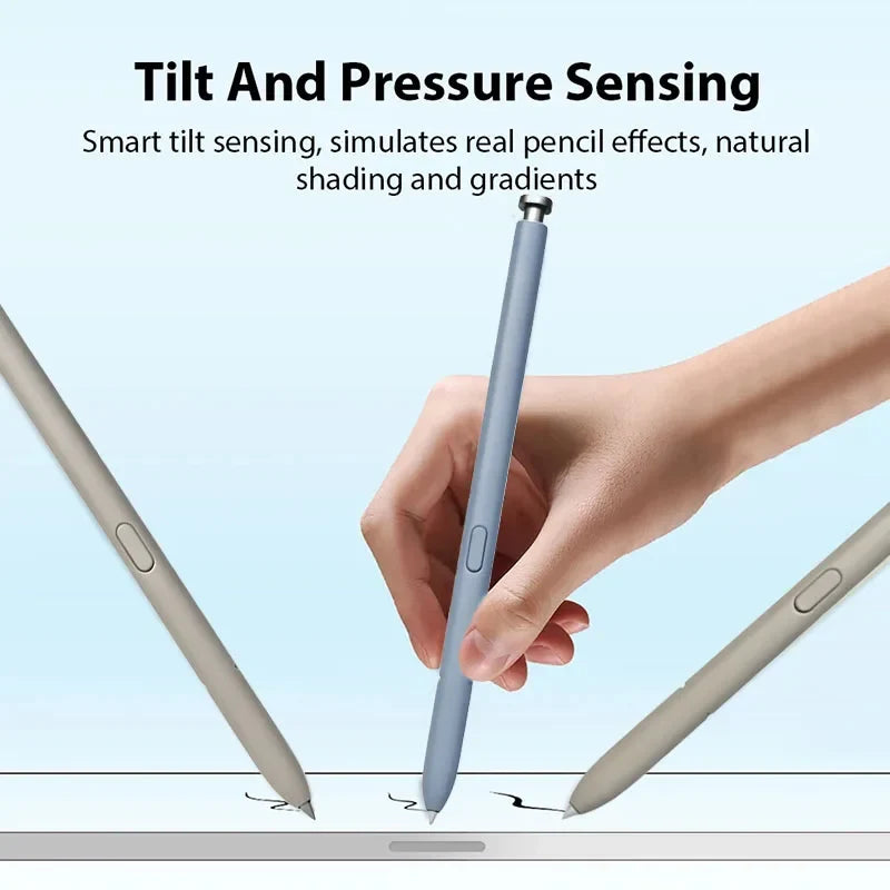 Samsung Galaxy S25 Ultra S Pen Stylus + Nibs + Clear TPU Case Kit