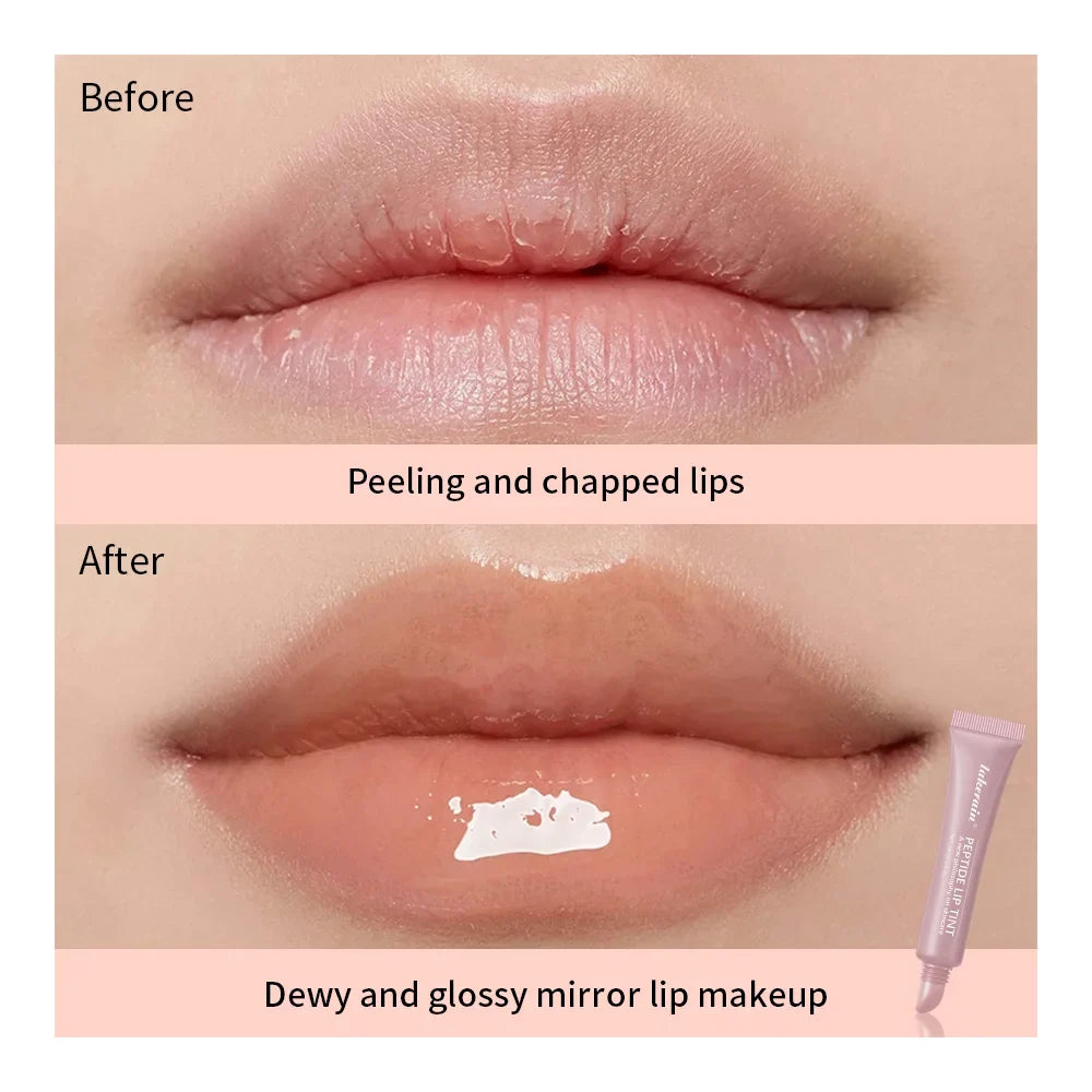Glitter Plumping Lip Gloss | High Shine Glass Finish Lipgloss