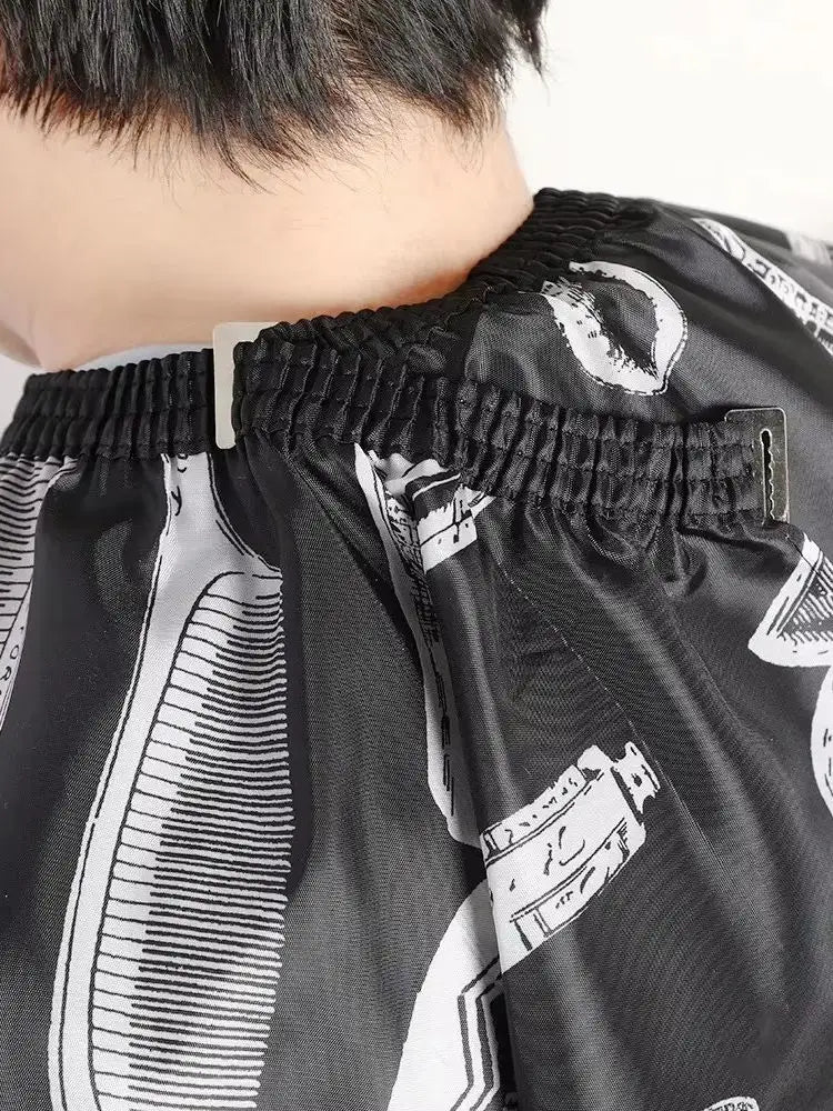 Waterproof Salon Barber Cape | Professional Hair Cutting Apron