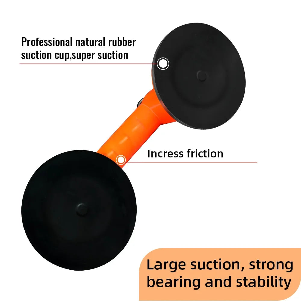 Glass Lifting Suction Cups Heavy Duty Vacuum ABS Handle Holder Lift