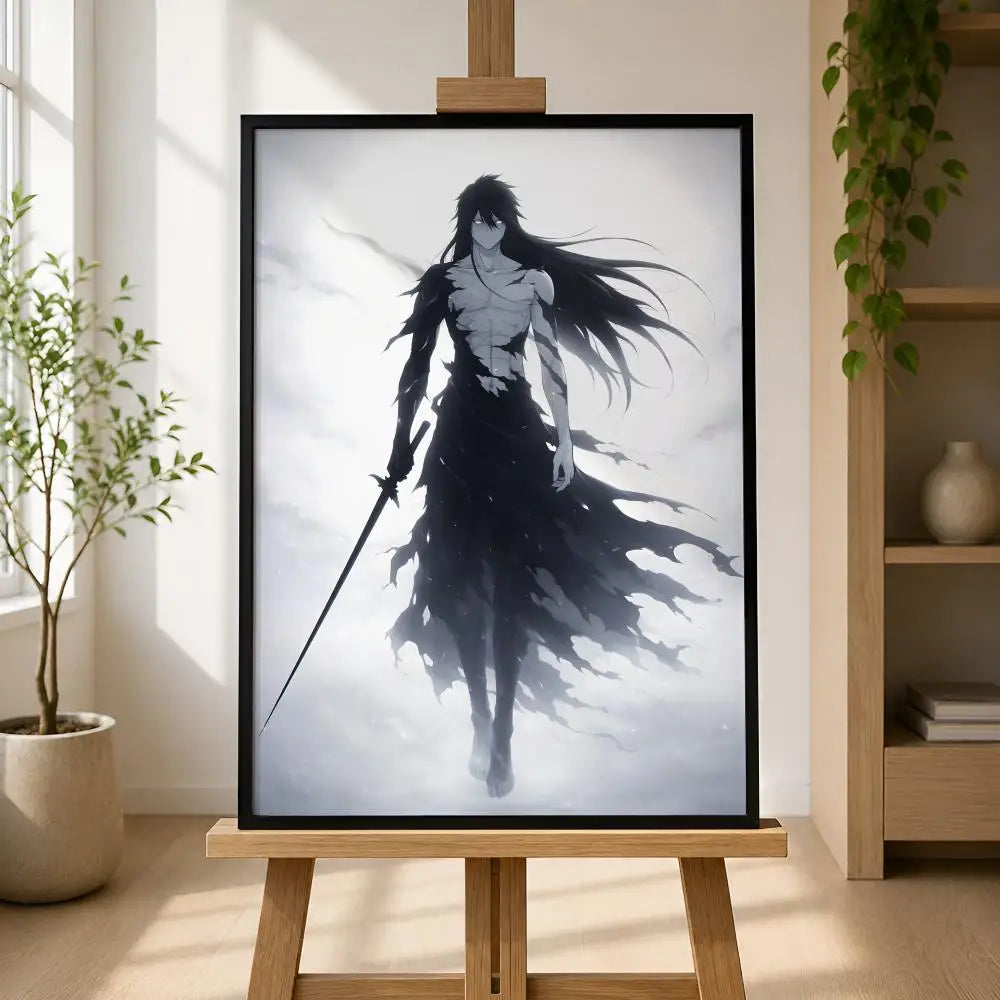 Ichigo Kurosaki Anime Wall Poster – HD Self-Adhesive Art Print