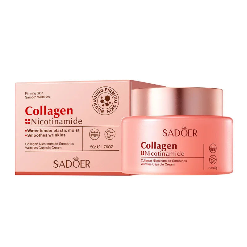 SADOER Collagen & Niacinamide Brightening Face Cream | 14.35