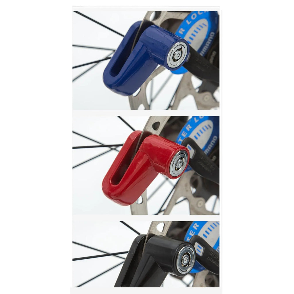 Disc Brake Lock – Anti-Theft for Motorcycle, Scooter & Bike