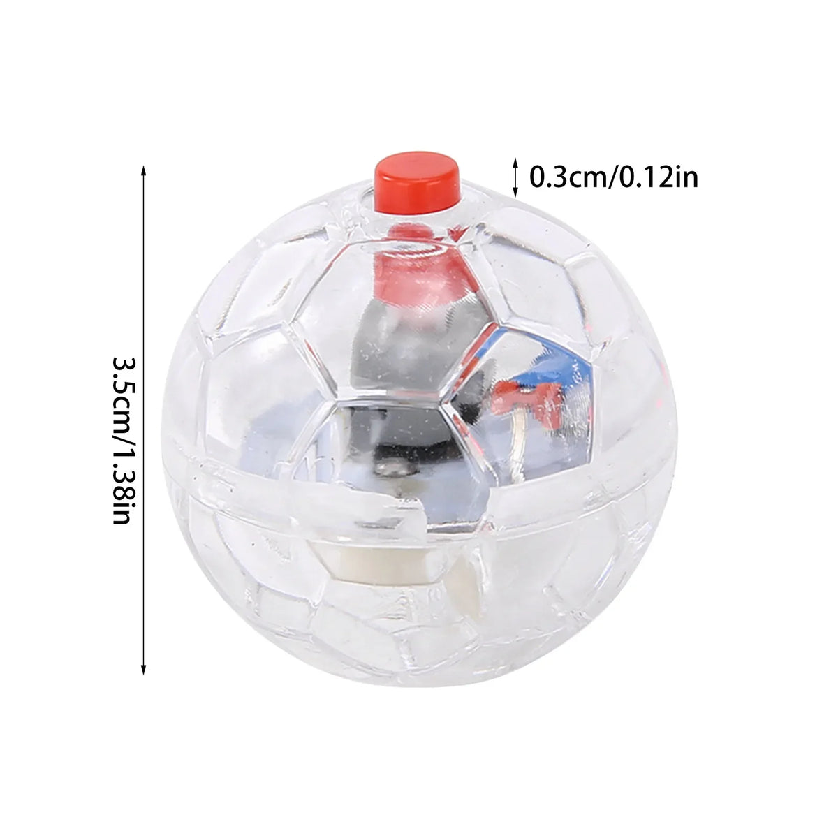 LED Motion-Activated Cat Balls – Interactive Light-Up Pet Toys 3pk