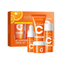 Vitamin C 4-Piece Travel Skin Care Set – Toner, Serum & Cream