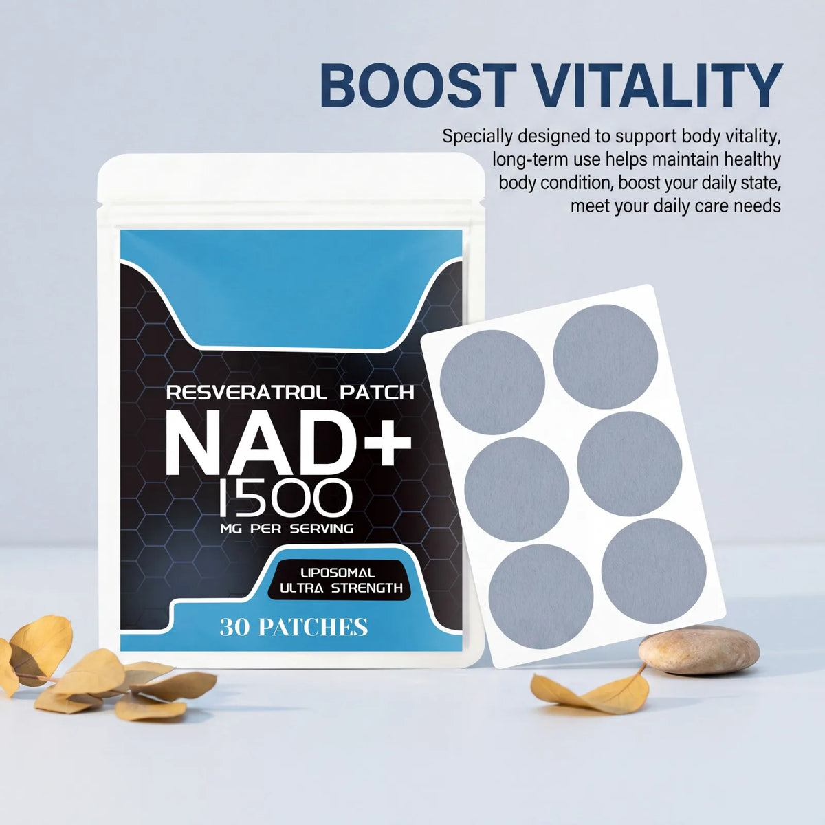 Moisturizing Body Care Patches – Hydrating Skin Stickers 30pc
