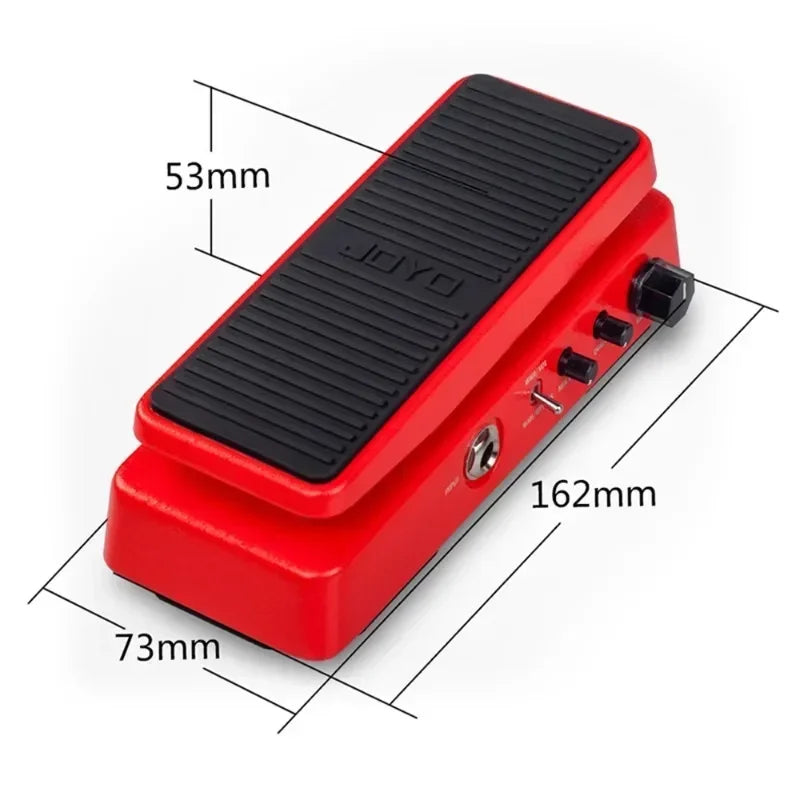 JOYO WAH-II Active Volume Control Wah Effect Pedal Wah-wah Functions
