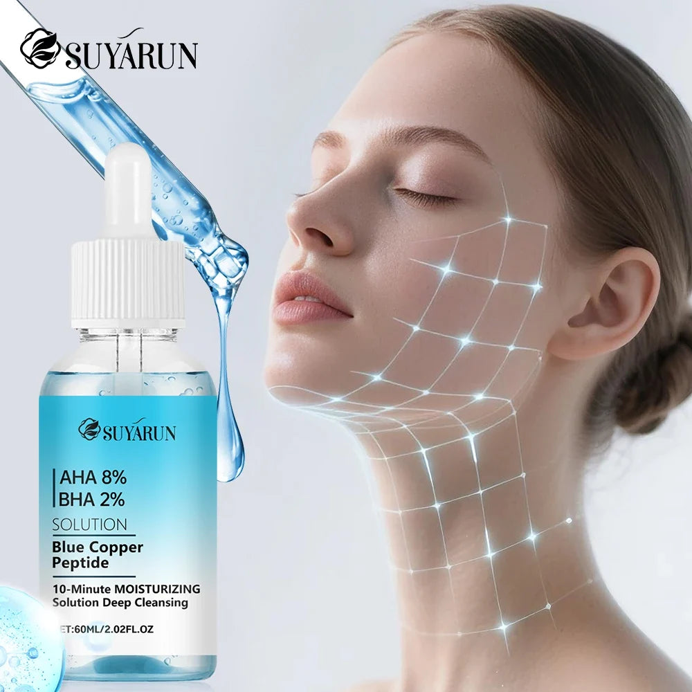 SUYARUN Copper Peptide Serum – Niacinamide & Hyaluronic Acid