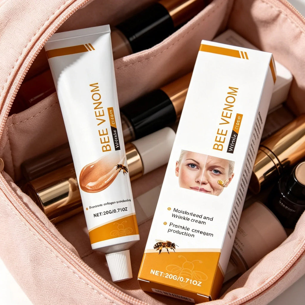 Bee Venom Firming Face Cream – Anti-Aging Collagen Lift 20g