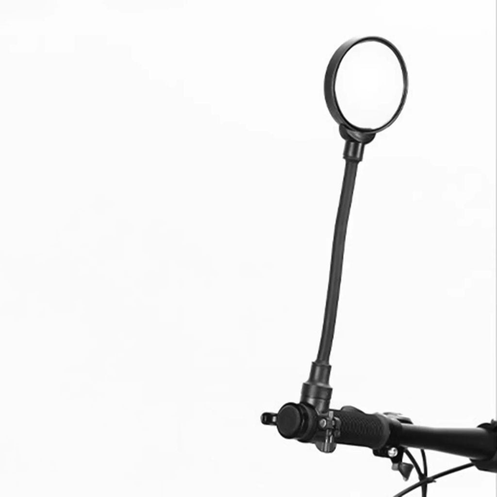Adjustable Handlebar Rear View Mirror for Bike & Moped