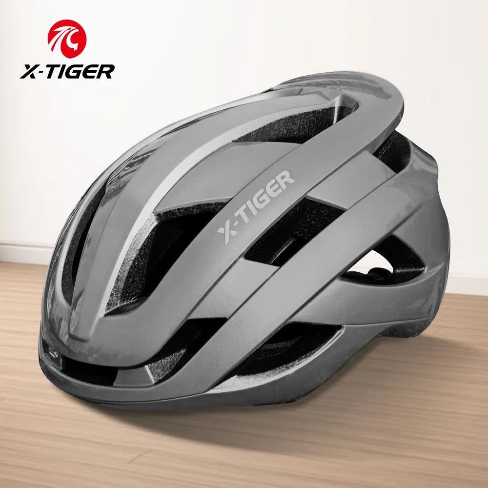 X-TIGER Ultralight MTB Road Bike Helmet | Adult Cycling Safety