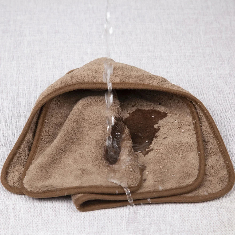 Microfiber U-Shape Facial Towel – Spa Skincare Face Wrap
