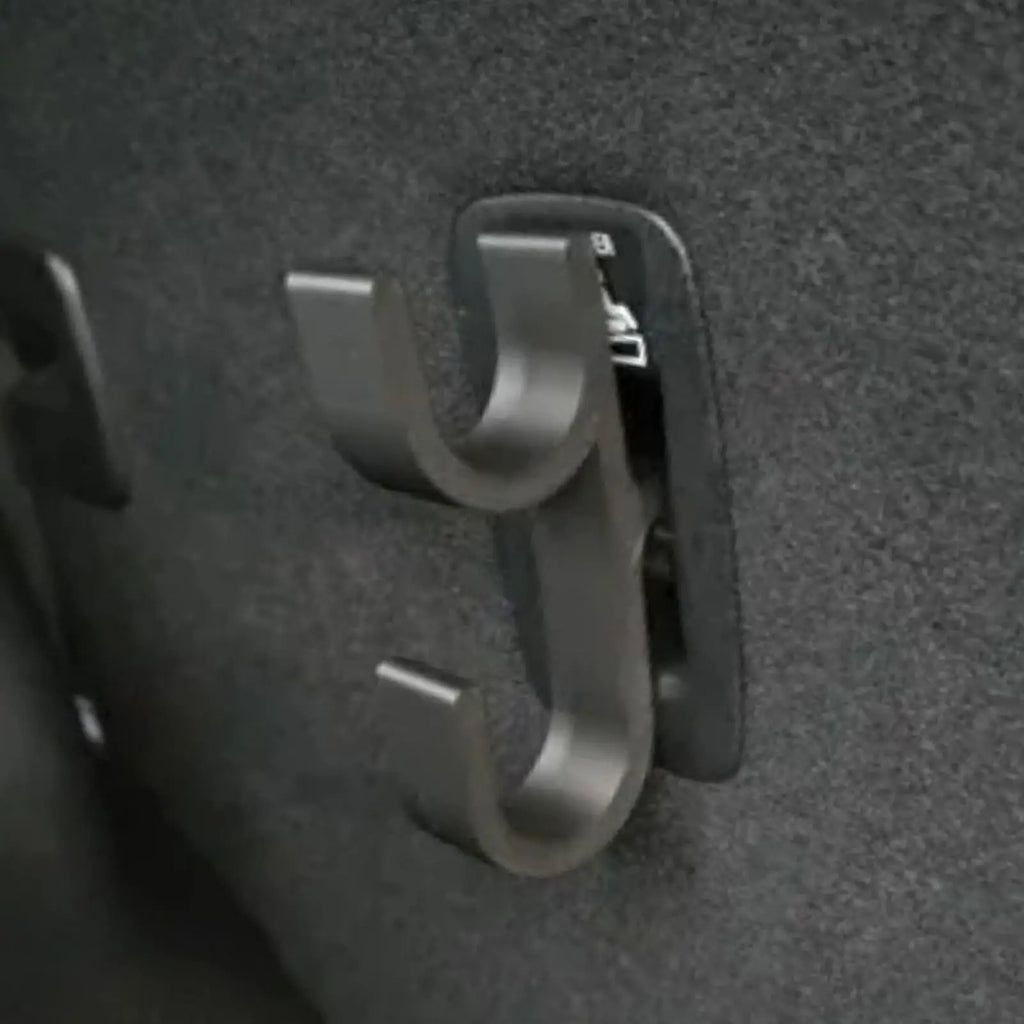 2-Pack Car Umbrella Hook – Headrest Hanger for SUV & Truck