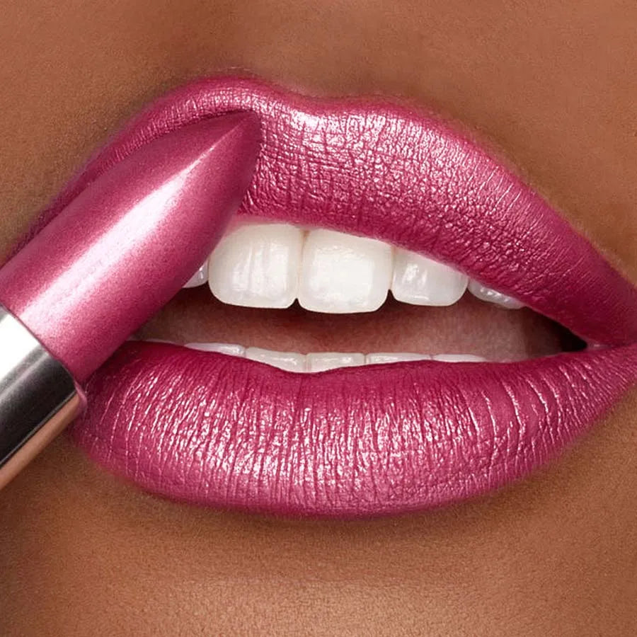 KAFURUX Glitter Metallic Lipstick – Pearlescent Lip Tint