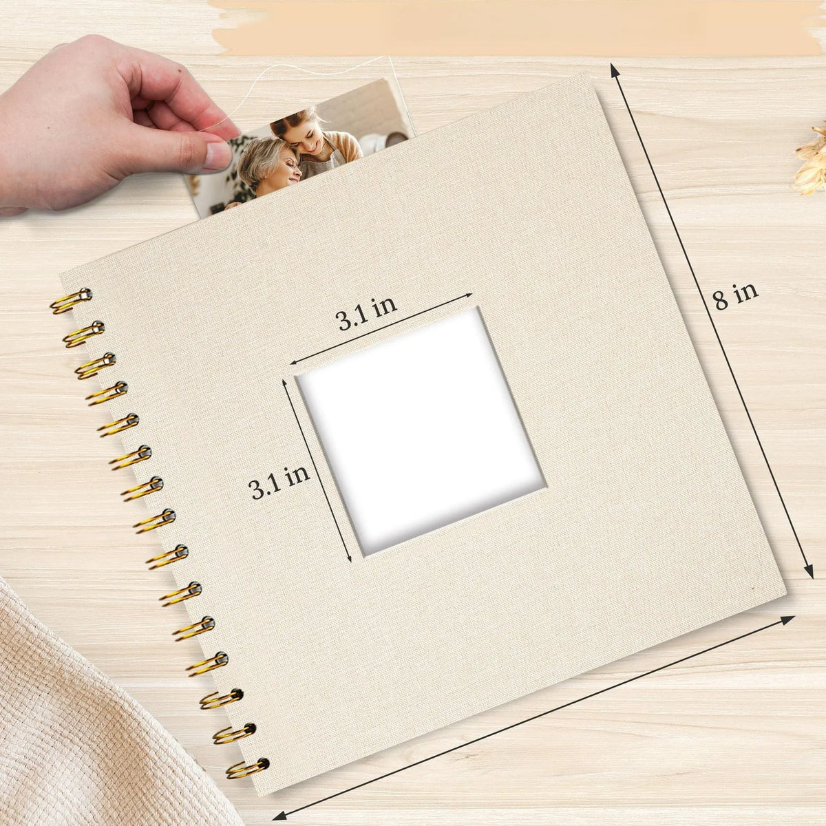 Cross-border Special Supply Coil Book DIY Album Scrapbook Window