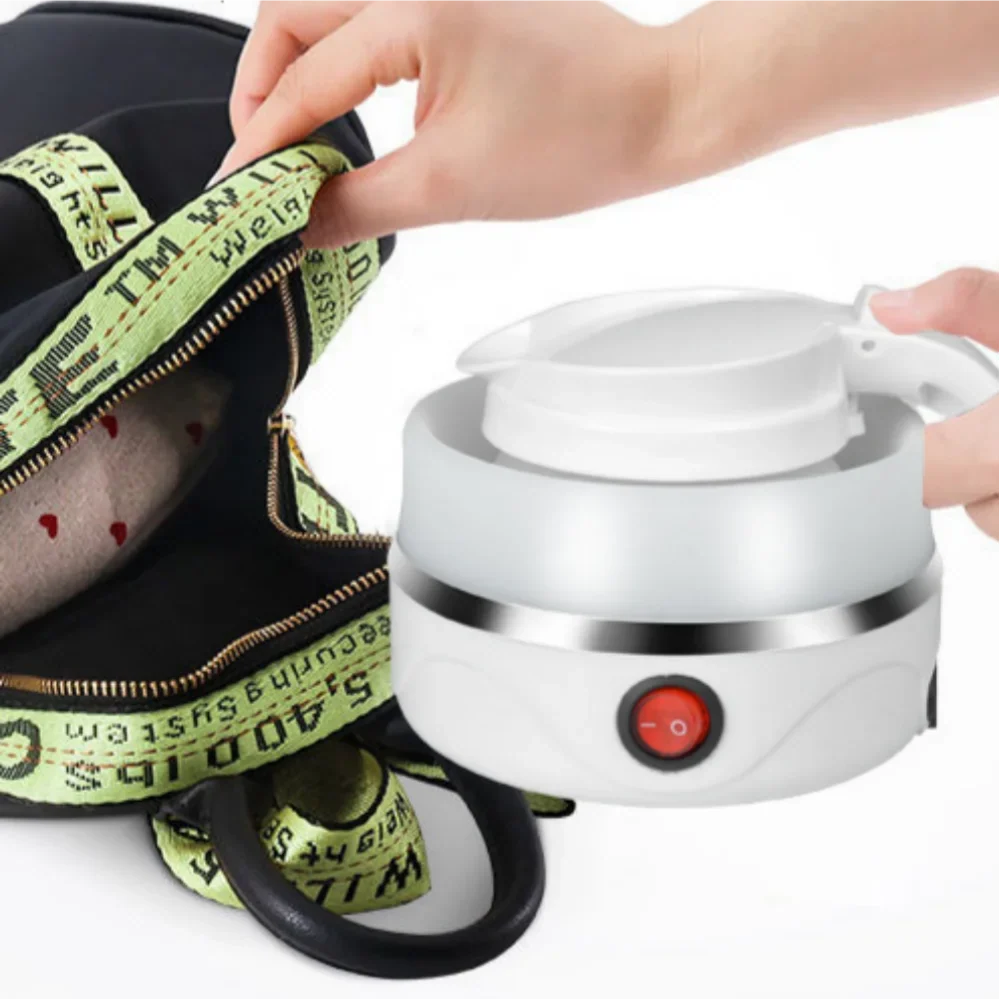 600ml Foldable Electric Travel Kettle | Portable Water Boiler