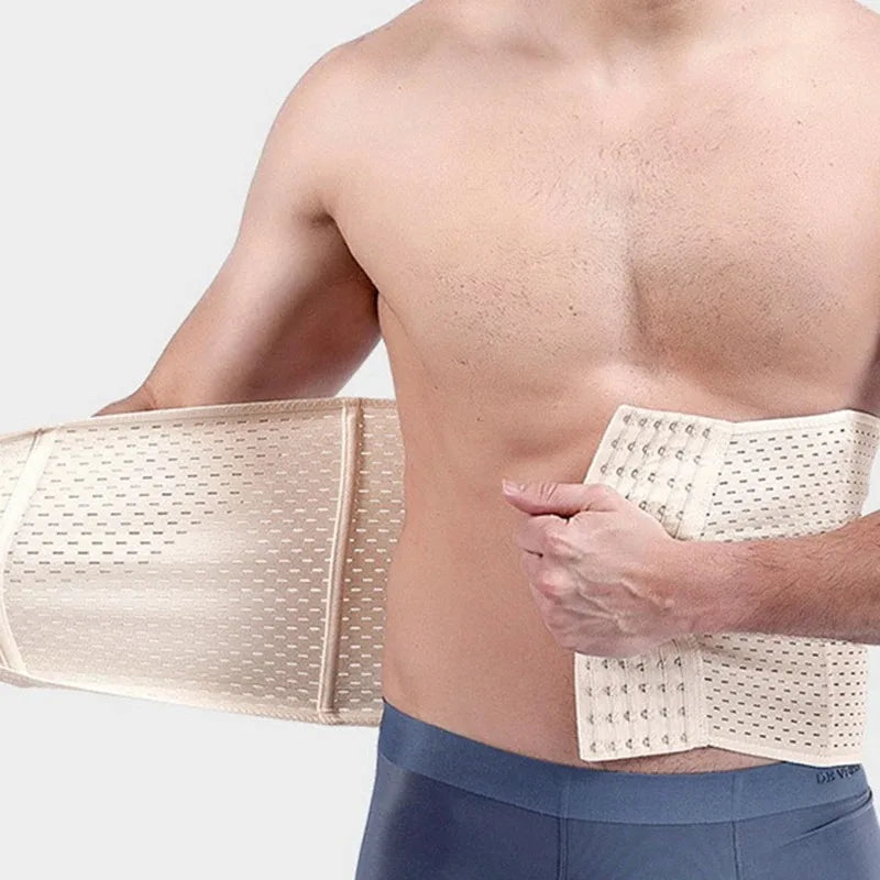 Men's Waist Trainer Belt – Tummy Control Slimming Shapewear