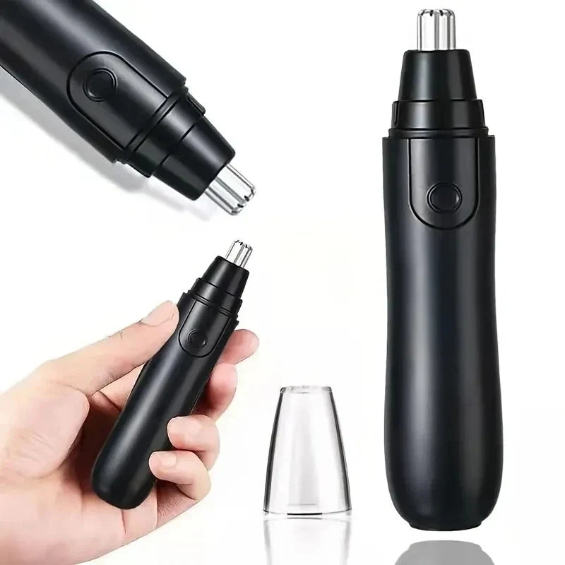 Electric Nose & Ear Hair Trimmer – Men & Women Grooming Kit