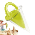 Beach Children Wash Sand Overflow Funnel Outdoor Family Sandhopper
