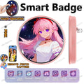 Electronic Display Badge Bar Bluetooth Smart Cyber Hd Touch Screen
