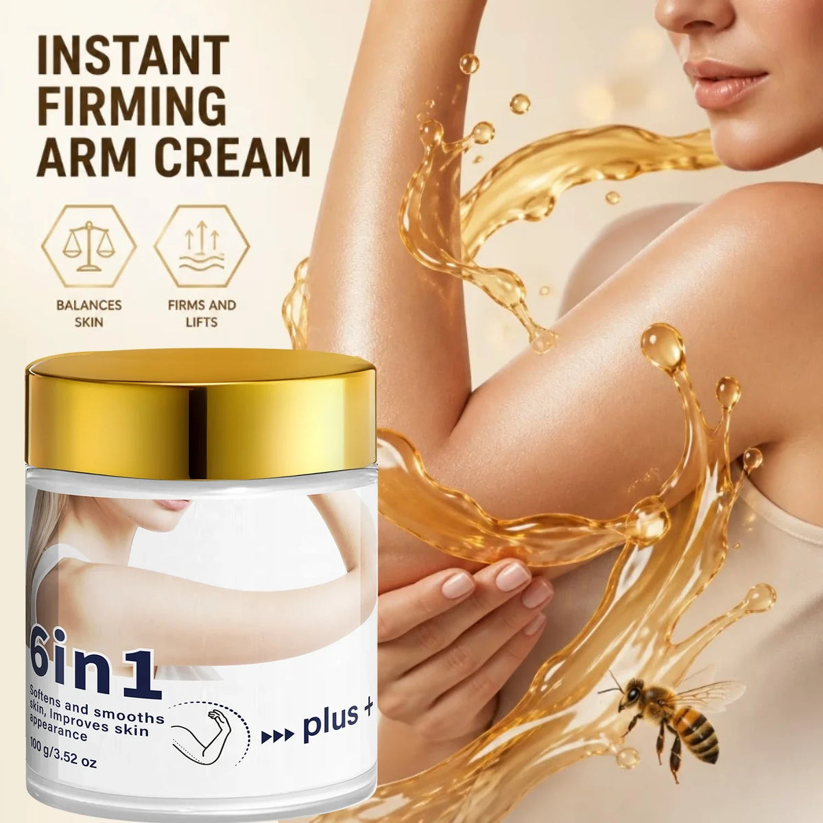 6-in-1 Lifting Body Cream – Firming, Hydrating & Smoothing