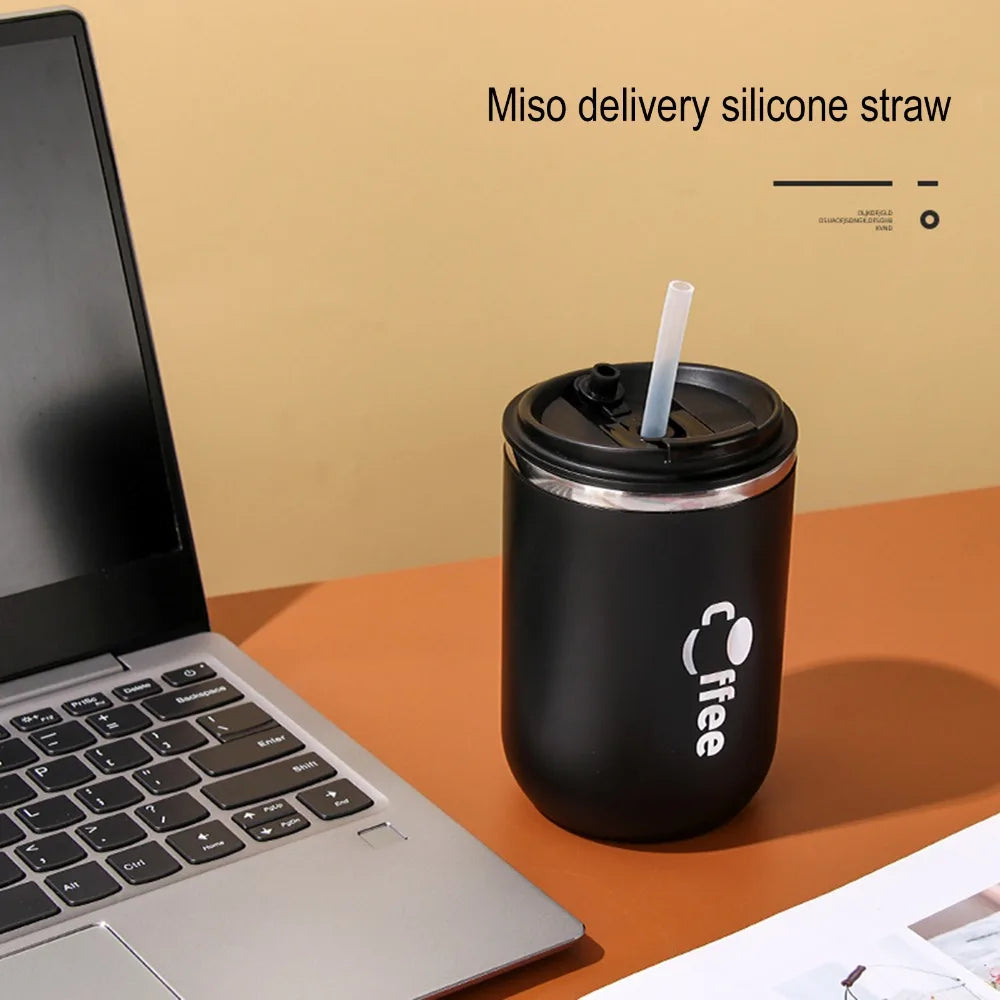 16.9oz Insulated Stainless Steel Travel Mug – Leak-Proof