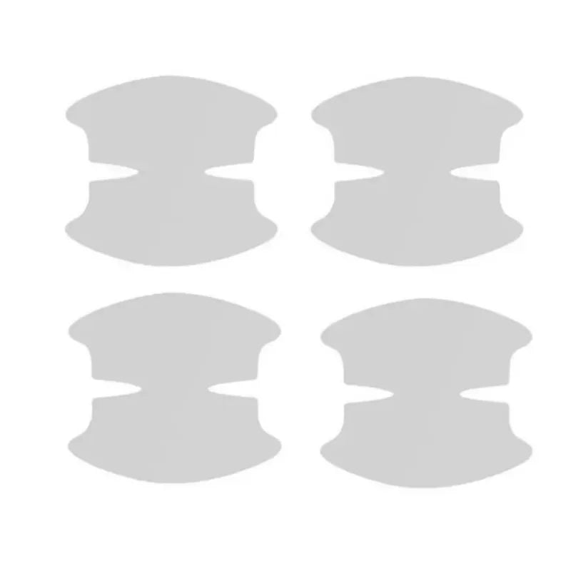 8-Pack Car Door Handle Bowl Scratch Protector Stickers – Clear