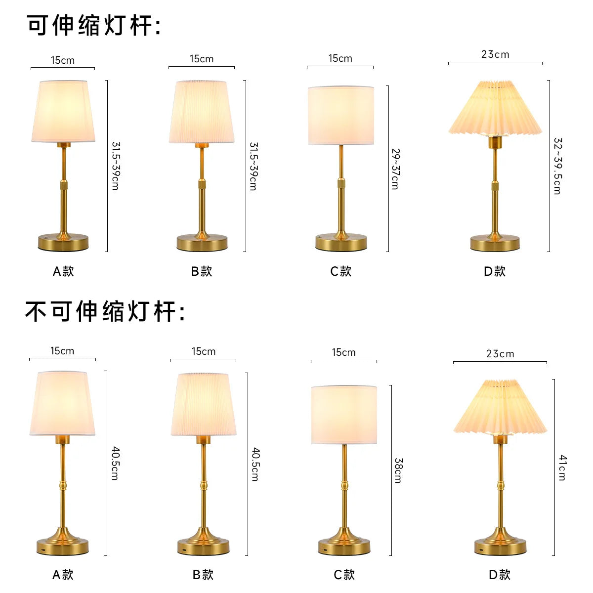Wholesale French Fabric Bedside Lamps Creative Retro Charging Table