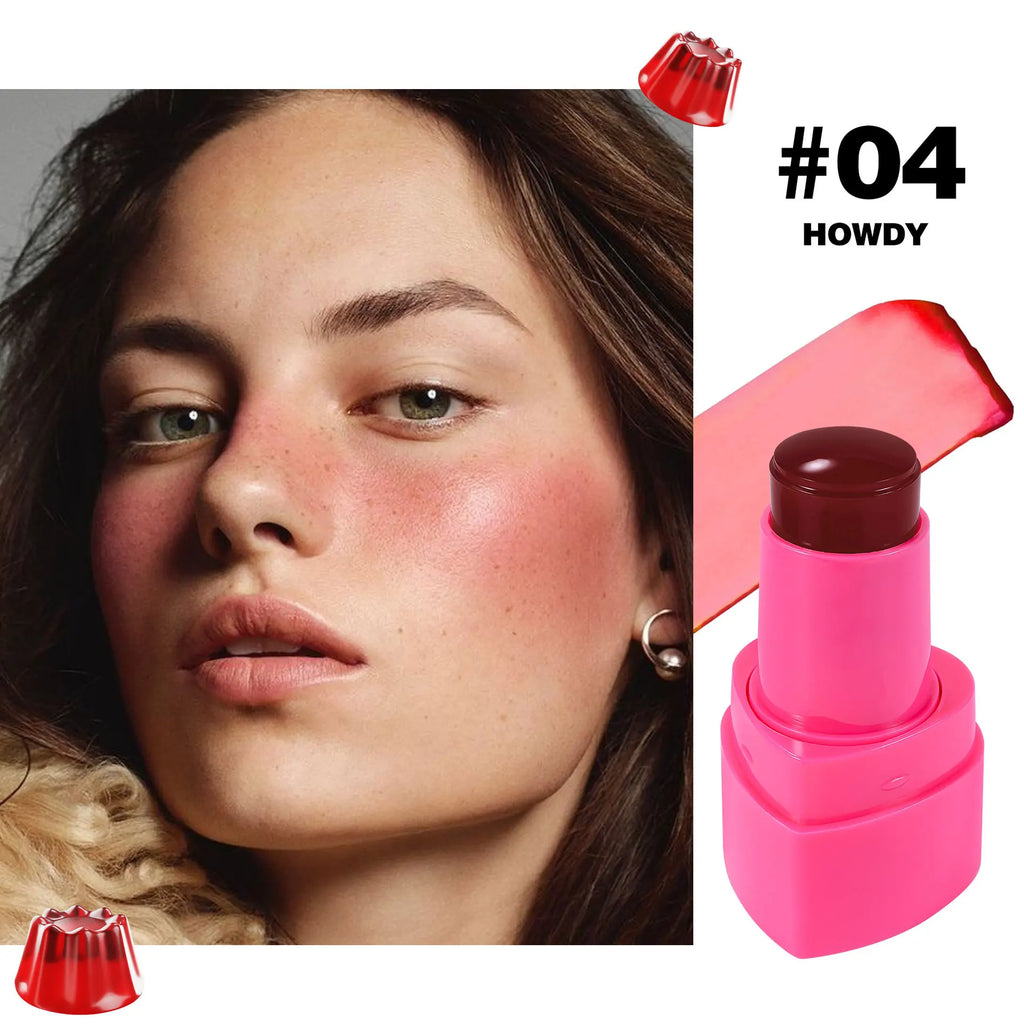 Handaiyan Jelly Blush Stick – 2-in-1 Lip & Cheek Tint