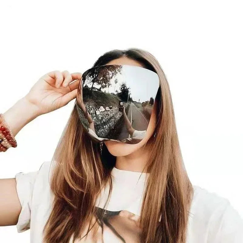 Full Face UV Mask – Oversized Punk Goggle Sunglasses | Riding