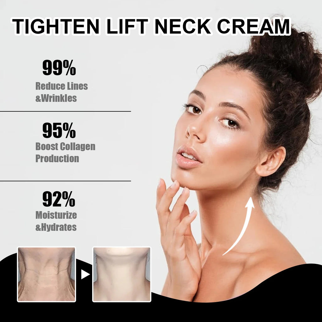 OUHOE Neck Firming & Lifting Cream – Tightening Moisturizer 50g