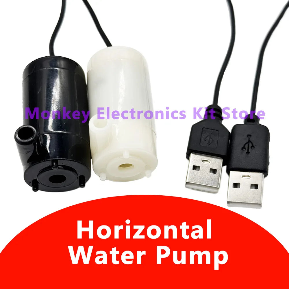USB Mini Brushless Water Pump – Aquarium, Fountain & Hydroponics