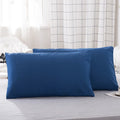 Battilo 2-Pack Microfiber Envelope Pillowcases Queen & King Size