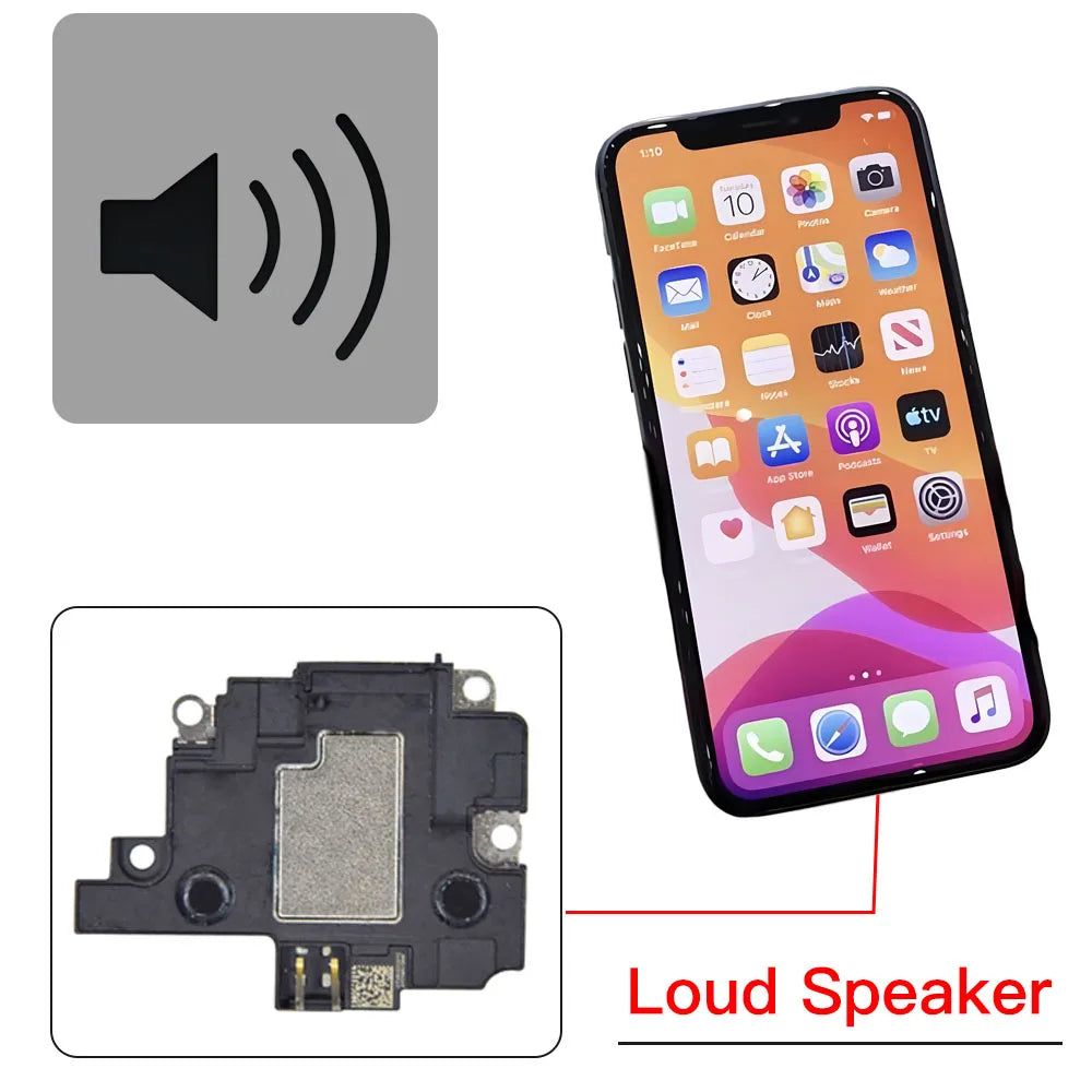 iPhone 12 / 12 Pro / Mini Bottom Speaker Replacement Part
