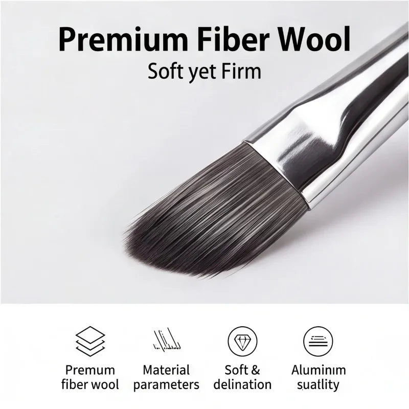 7-Piece Precision Eye Makeup Brush Set – Eyeliner & Eyebrow