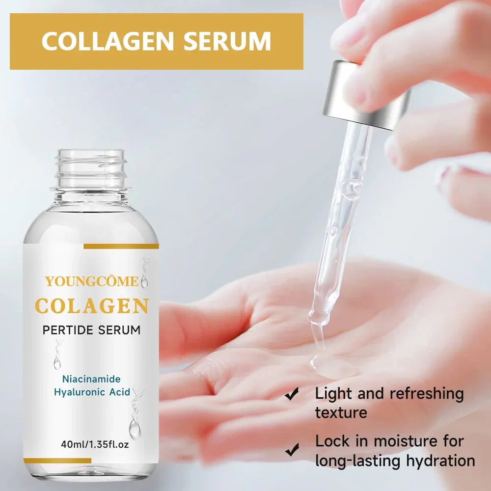 YOUNGCOME Collagen Face Serum – Firming & Moisturizing