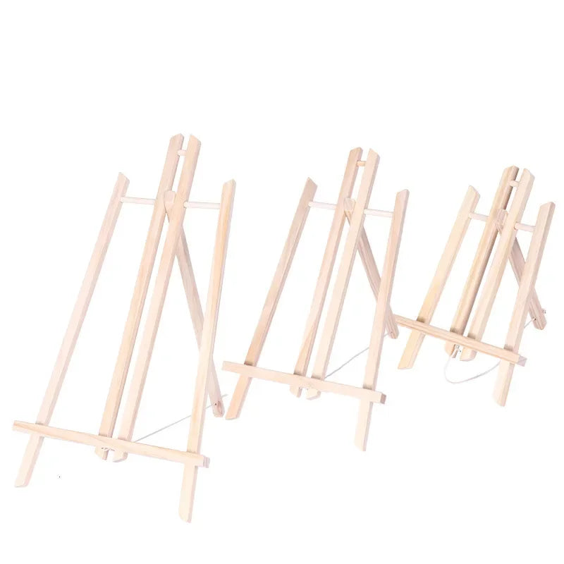 Wooden Foldable Desktop Easel | Adjustable 20–50cm Stand