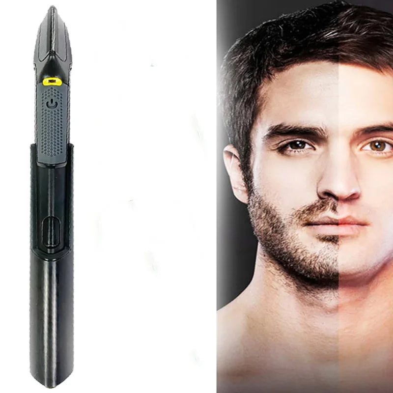 5-in-1 Cordless Electric Razor & Body Hair Trimmer for Men